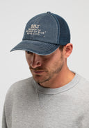 Vintage Trucker Cap | Alaska Blau