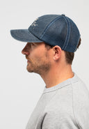 Vintage Trucker Cap | Alaska Blue