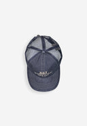 Vintage Trucker Cap | Alaska Blau