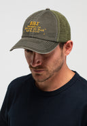 Vintage Trucker Cap | Dk. Granite Green