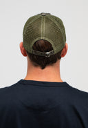 Vintage Trucker Cap | Dk. Granite Green