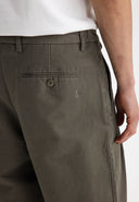 Naval Loose Chino | Chestnut Brown