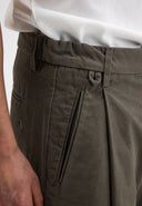 Naval Loose Chino | Chestnut Brown