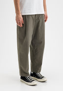 Naval Loose Chino | Chestnut Brown