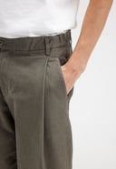 Naval Loose Chino | Chestnut Brown