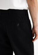 Naval Loose Chino | Montego Black