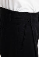 Naval Loose Chino | Montego Black