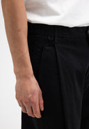 Naval Loose Chino | Montego Black