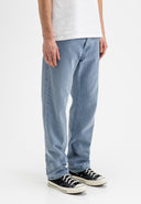 Modesto Garment Dye Denim | Shark Blue