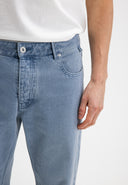 Modesto Garment Dye Denim | Shark Blue