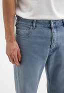 Modesto Garment Dye Denim | Shark Blue