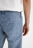 Modesto Garment Dye Denim | Shark Blue