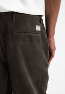 Naval Loose Cord Chino | Birch Green