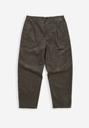 Naval Loose Cord Chino | Birch Green