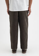 Naval Loose Cord Chino | Birch Green
