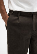 Naval Loose Cord Chino | Birch Green