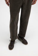 Naval Loose Cord Chino | Birch Green