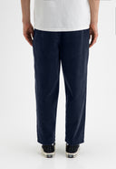 Naval Loose Cord Chino | Alaska Blue