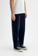 Naval Loose Cord Chino | Alaska Blue