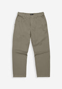 Lennox Straight Twill Trouser | Chestnut Brown