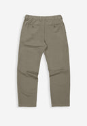Lennox Straight Twill Trouser | Chestnut Brown