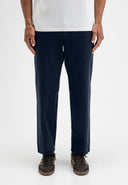Lennox Straight Twill Trouser | Alaska Blue