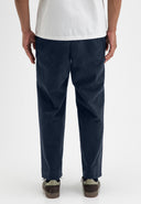 Lennox Straight Twill Trouser | Alaska Blue