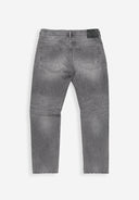 Stockton Straight Smoke Denim | Medium Aged