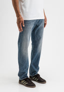 Stockton Straight Fog Denim | Medium Aged
