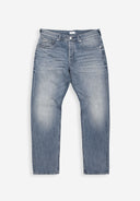 Stockton Straight Fog Denim | Medium Aged