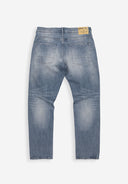 Stockton Straight Fog Denim | Medium Aged
