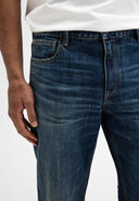 Modesto Straight Wilson Denim | Dark Aged
