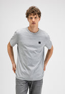 Army Tee | Grey Melange