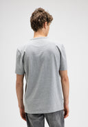 Army Tee | Grey Melange