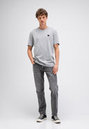 Army Tee | Grey Melange