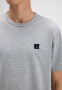Army Tee | Grey Melange