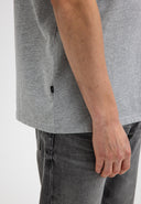 Army Tee | Grey Melange