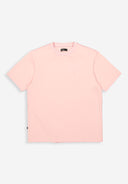 Mercer Loose Tee | Flamingo Pink