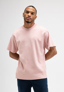 Mercer Loose Tee | Flamingo Pink