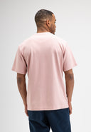 Mercer Loose Tee | Flamingo Pink
