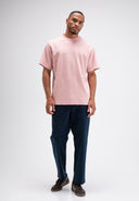 Mercer Loose Tee | Flamingo Pink
