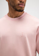 Mercer Loose Tee | Flamingo Pink