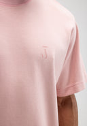Mercer Loose Tee | Flamingo Pink