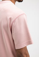 Mercer Loose Tee | Flamingo Pink