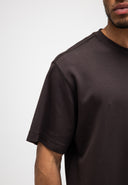 Mercer Loose Tee | Topaz Brown