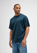 Mercer Loose Tee | Dk. Spruce Green