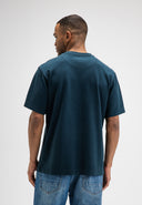 Mercer Loose Tee | Dk. Spruce Green