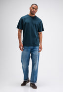 Mercer Loose Tee | Dk. Spruce Green