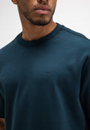 Mercer Loose Tee | Dk. Spruce Green