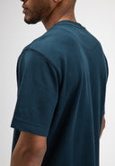 Mercer Loose Tee | Dk. Spruce Green